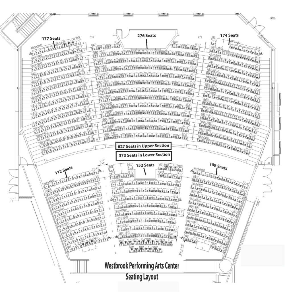 westbrook-pac-art-center-seating-chart – Dance Classes in Portland ...